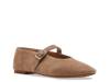 Dreaming Mary Jane Flat Taupe view