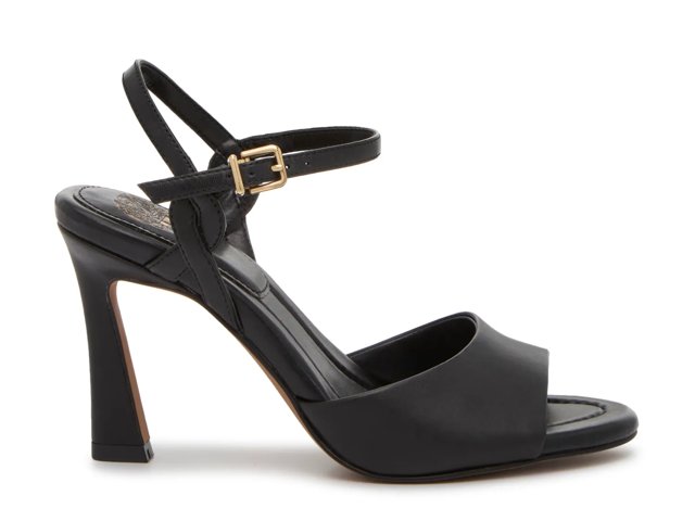 Vince Camuto Women's Pairia Sandal - Black - Sandal heels - 8