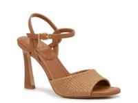 Pairia Sandal Walnut Raffia view