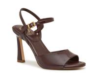 Pairia Sandal Dark Red Patent Synthetic view