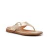 Nancia Sandal Gold Metallic view
