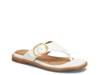 Nancia Sandal White view