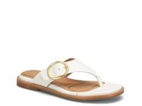 Nancia Sandal White view