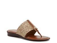 Layna Sandal Beige/Gold Metallic view