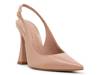 Blare Pump Blush Patent Leather view