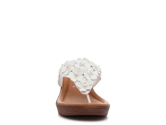 Brynne Wedge Sandal