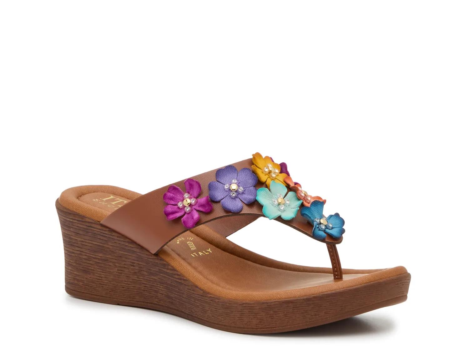 Brynne Wedge Sandal - image 2