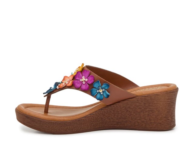 Brynne Wedge Sandal