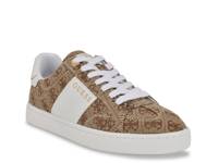 Jrone Sneaker - Women's Tan/Brown/White Logo Print view