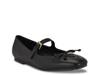 Kayra Ballet Flat Black view