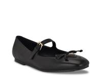 Kayra Ballet Flat Black view