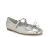 Kayra Ballet Flat Silver Metallic view