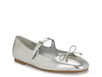 Kayra Ballet Flat Silver Metallic view