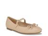 Kayra Ballet Flat Beige view