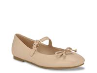 Kayra Ballet Flat Beige view