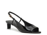 Slingback Sandal Black Patent view