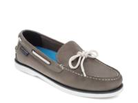 Darnell Boat Shoe Grey view