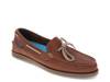 Darnell Boat Shoe Red view