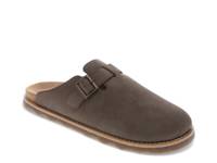 Bircham Clog Dark Brown view