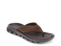 Luka Flip Flop Dark Brown view