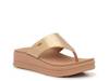 Aura Wedge Sandal Copper view