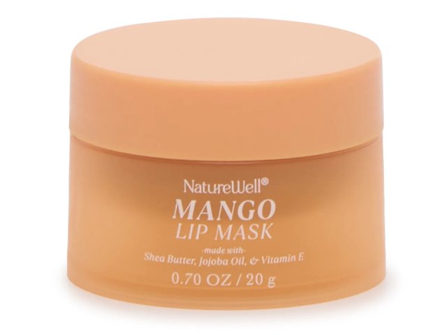 Hydrating Mango Lip Mask