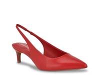 Dainty Pump Red view