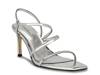 Hadlee Sandal Silver Metallic view