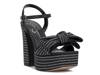 Lollien Platform Sandal Black view