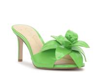 Percia Sandal Bright Green view