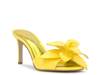 Percia Sandal Yellow view
