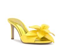 Percia Sandal Yellow view