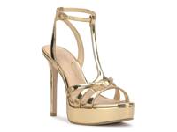 Sippete Platform Sandal Gold Metallic view