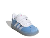VL Court 3.0 Cinderella Sneaker - Kids' Light Blue view