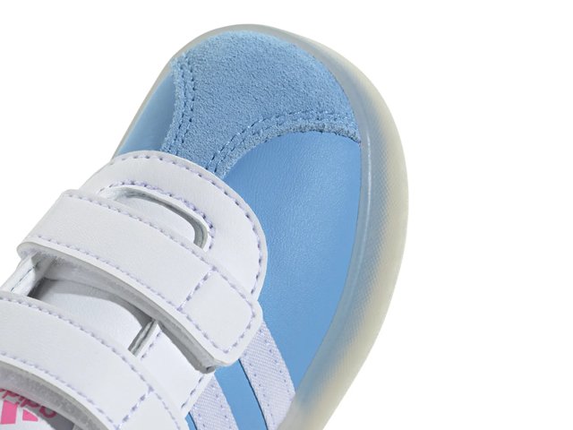 adidas VL Court 3.0 Cinderella Sneaker - Kids' - Free Shipping | DSW