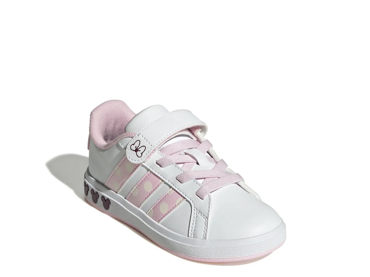 Minnie Mouse Grand Court Sneaker - Kids'