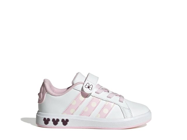 Minnie Mouse Grand Court Sneaker - Kids'