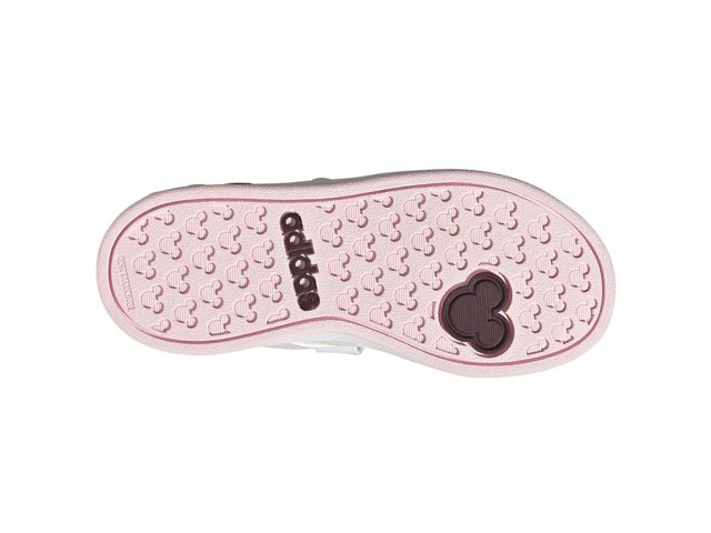 adidas Minnie Mouse Grand Court Sneaker - Kids' - Free Shipping | DSW