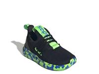 Lite Racer Adapt 7.0 Slip-On Sneaker - Kids' Black/Blue view