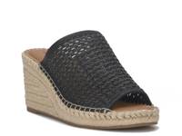 Cabriah Wedge Sandal Black view