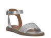 Kimaya Sandal Silver Metallic view