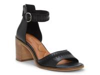 Shivona Sandal Black view