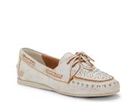 Timini Boat Shoe Off White view