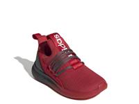 Lite Racer Adapt 7.0 Slip-On Sneaker - Kids' Red/Dark Grey/Black view