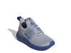 Lite Racer Adapt 7.0 Slip-On Sneaker - Kids' Grey/Blue view