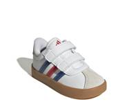 VL Court 3.0 Sneaker - Kids' White/Red view