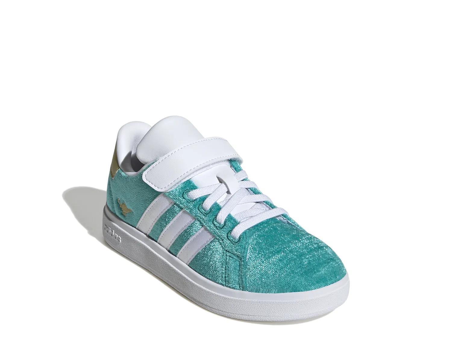 adidas gazelle silver green womens Adidas Women's Grand Court Alpha 00s main image 0
