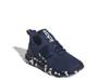 Lite Racer Adapt 7.0 Slip-On Sneaker - Kids' Navy/White & Black Spotted view