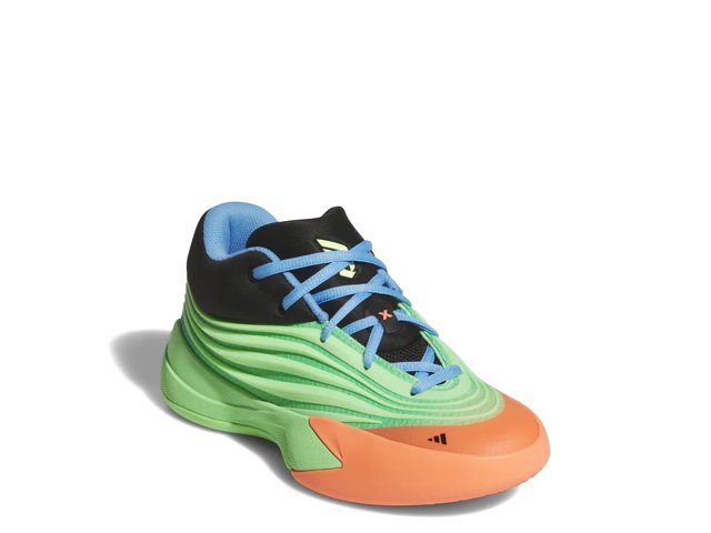 adidas Dame X Basketball Shoe - Kids' - Free Shipping | DSW