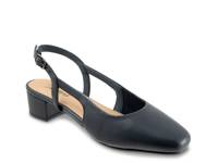 Dottie Pump Blue view